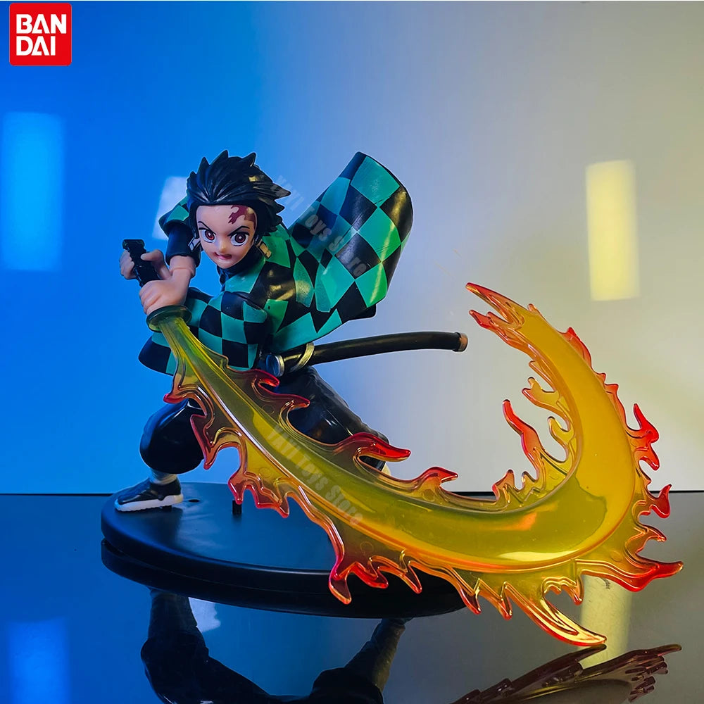 Hot Demon Slayer Anime Figure Set Collection