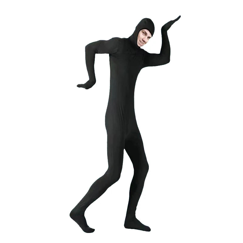 Zentai Invisible Jumpsuit Stretchy Cosplay Suit
