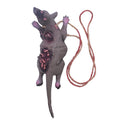 Halloween Horror Hanging Pendant Fake Dead Mouse Bat Broken Hand Feet