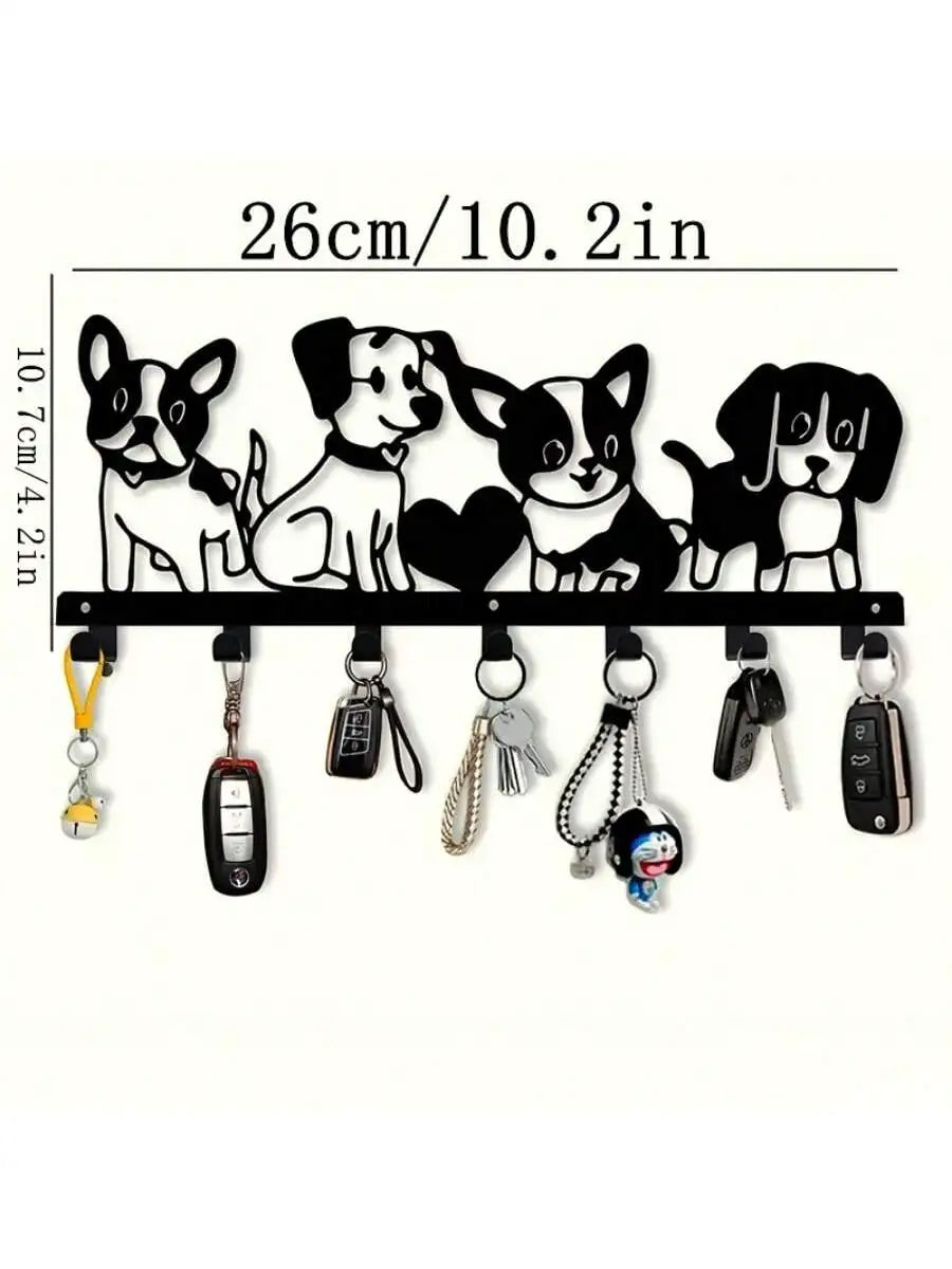 1pc Modern Metal Toilet Door Sign Stylish Thinking Room Wall Sculpture