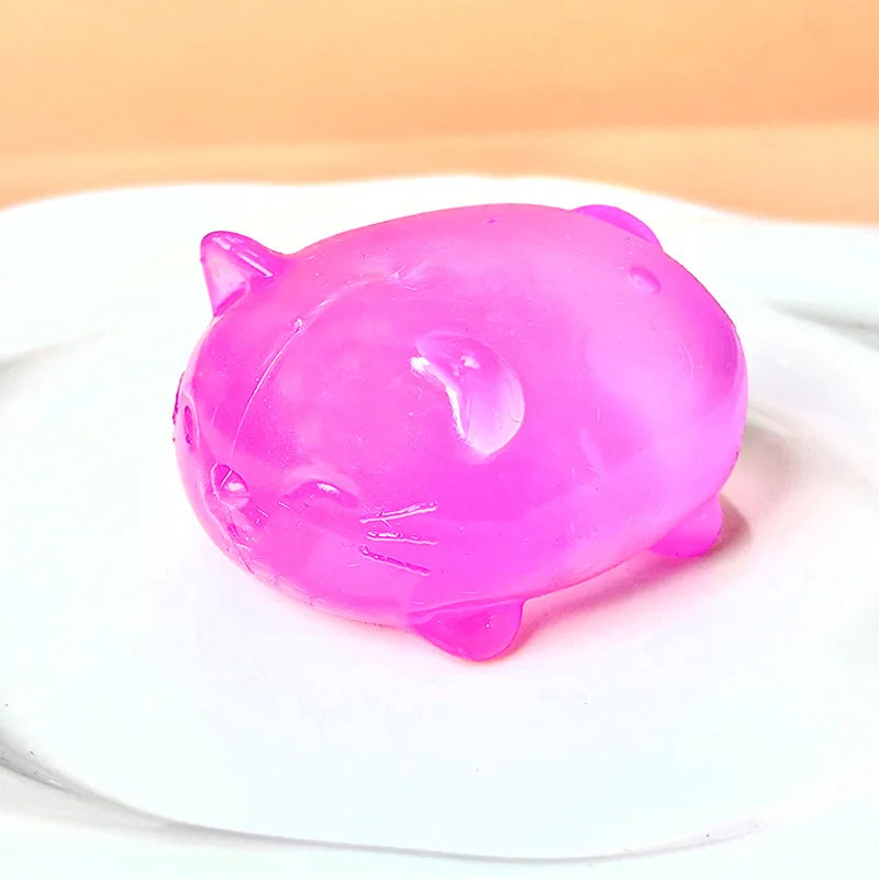 Mini Cute Cat Maltose Squishy Slow Rise Ball
