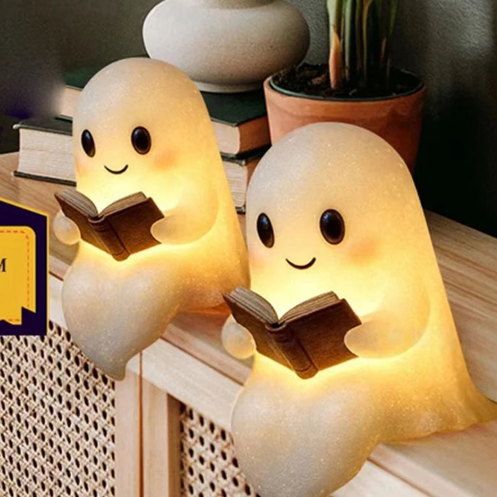 Glitter Ghost Dumplings Squishy Soft Stress Relief Toy