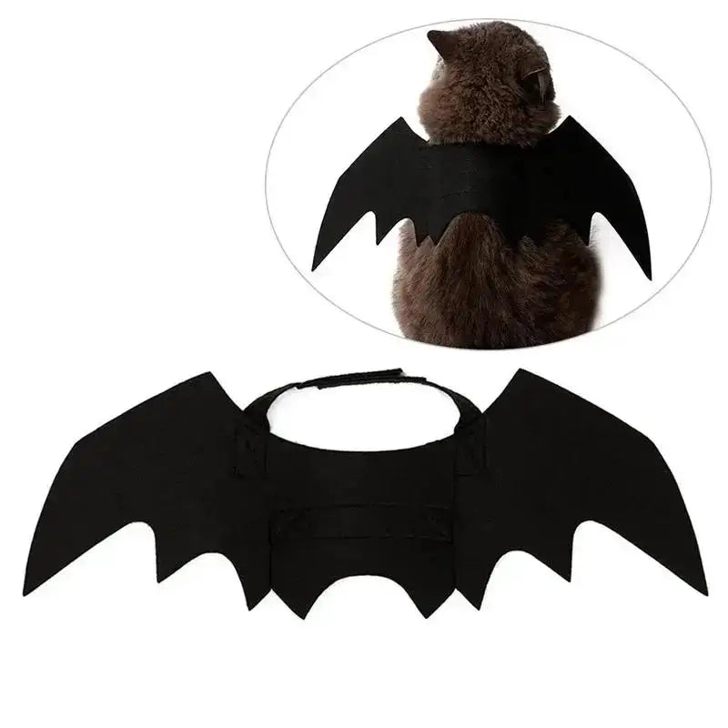 Wholesale Cute Cat Cosplay Costume Black Bat Wings