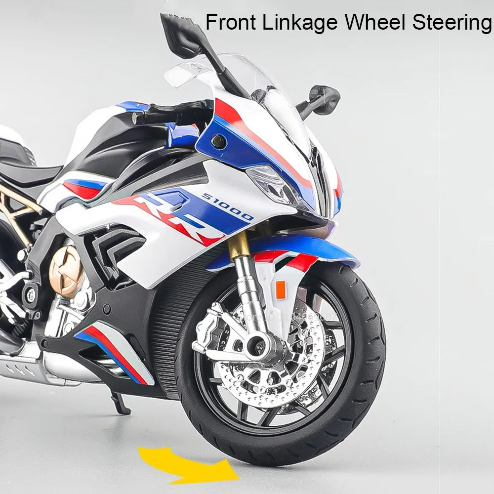 1:12 S1000RR Motorcycle Diecast Model Alloy