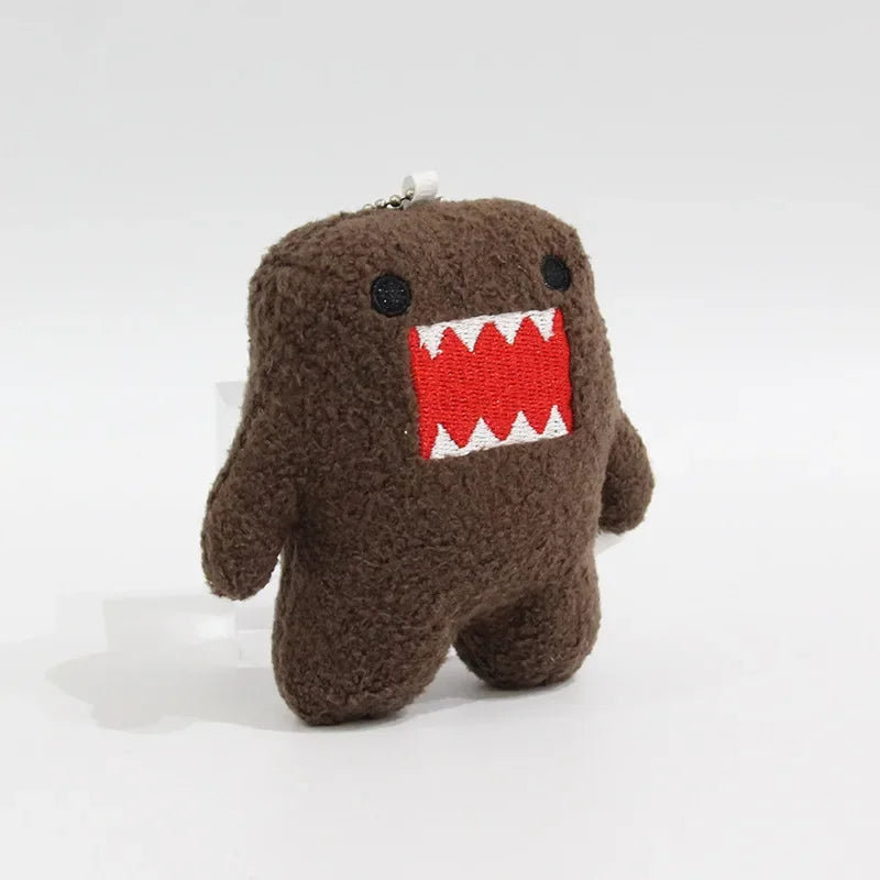 Kawaii Cute Domo Kun Plush Keychain Ball Chain Cartoon Anime Cute Bag