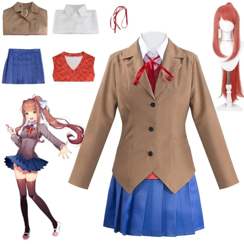 Women's Anime Cosplay Costume Character Dress