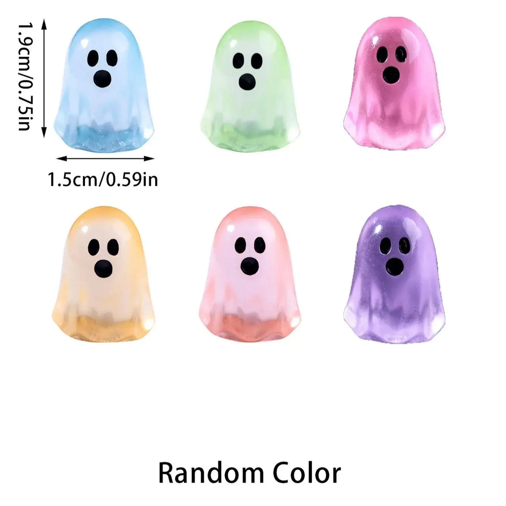Luminous Ghost Figures LED Halloween Decoration Set