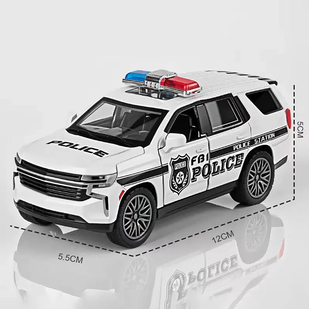Cast Simulation Alloy Toy Car Door Opened Pullback Drive Collectible Model