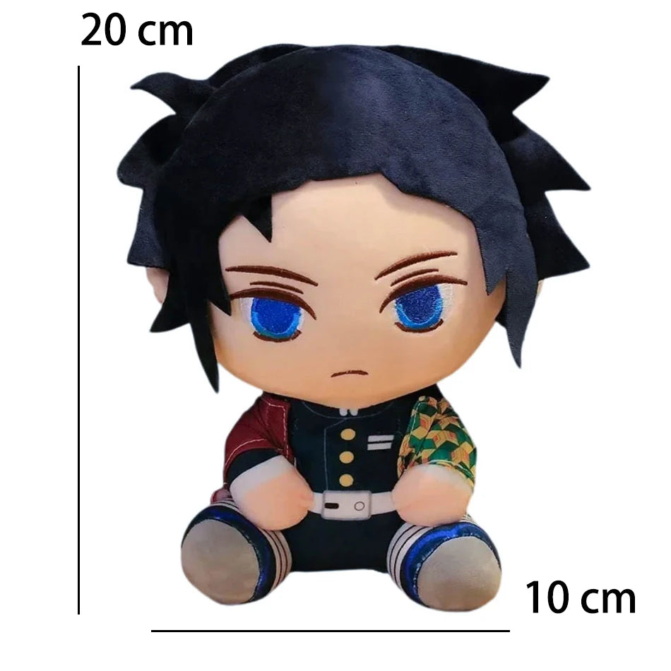 20cm Demon Slayer Plush Doll Anime Character Toy