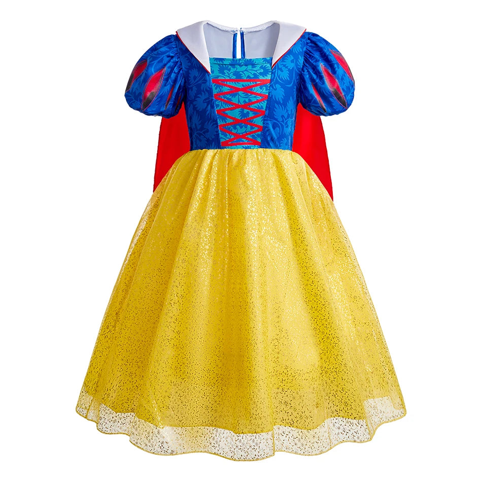 Girls Princess Costume Dress Multiple Styles