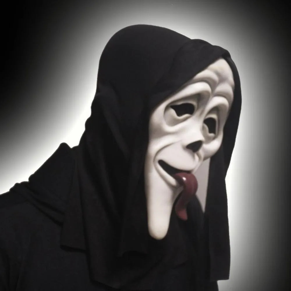 Halloween Cosplay Screaming Horror Props Mask Breathable Skeleton Mask