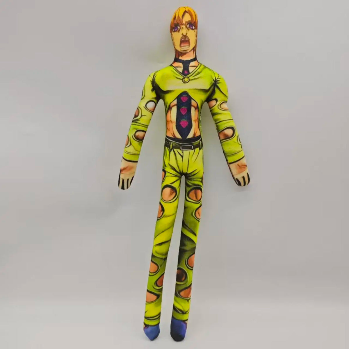 28cmJoJo Jotaro Kujo Joseph Joestar Gyro Zeppeli Johnny Joestar Stuffed Doll