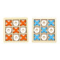 Montessori Chess Game Wooden Puzzle Toy
