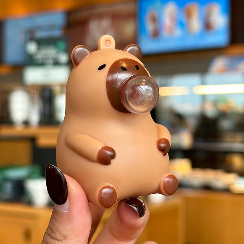 Adorable Capybara Doll Pinch Pendant Squeeze