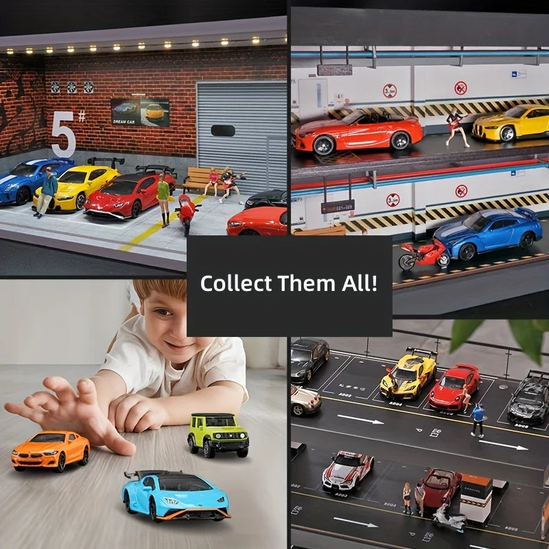 1 64 Toy Car Model Hot Wheels F1 Pagani Lamborghini BMW Audi Porsche