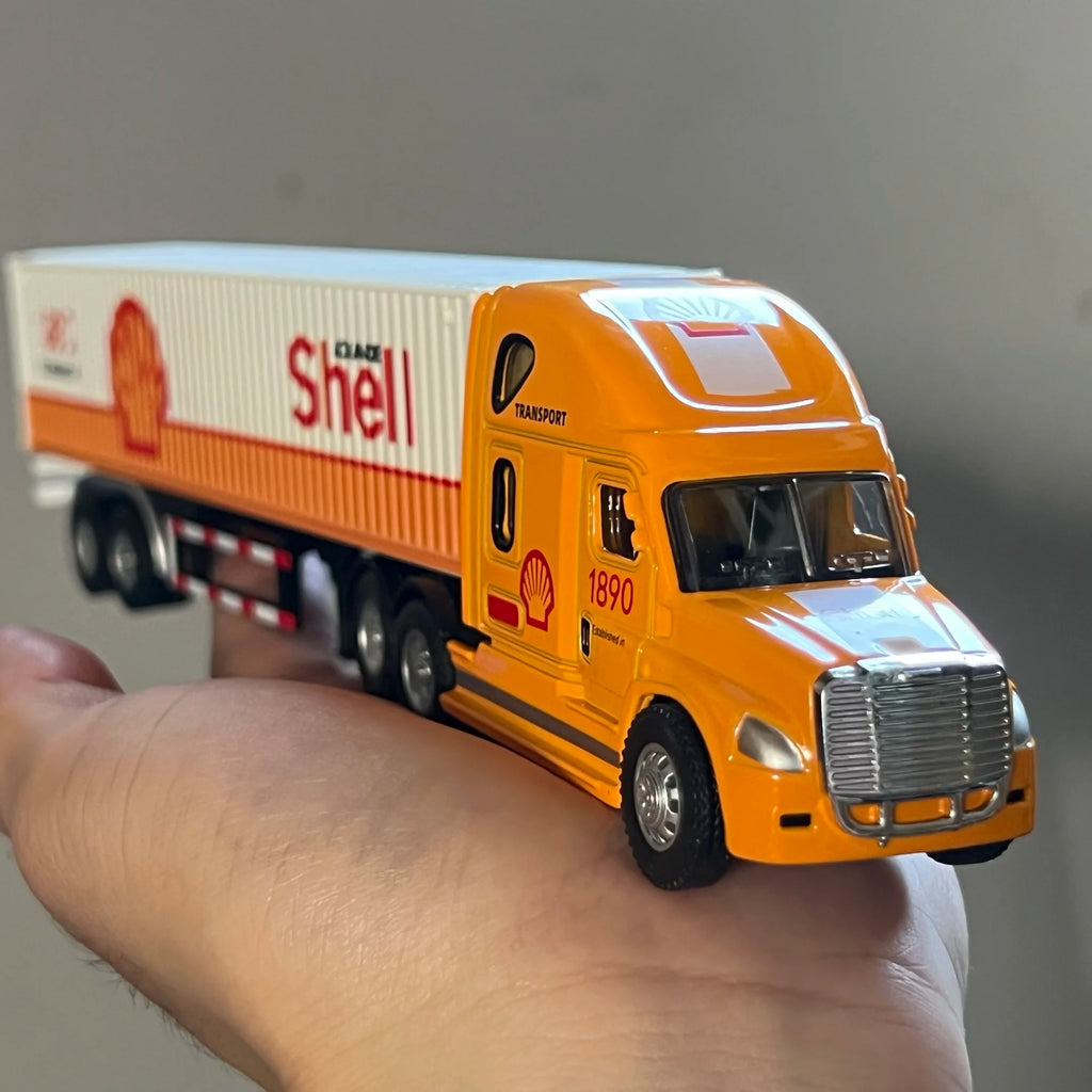 1:64 Scania Container Truck American Container Truck Alloy Diecast Model Car