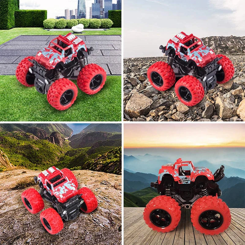 Four Wheel Drive Inertial Cross Country Beach Racing Special Car Model Toy