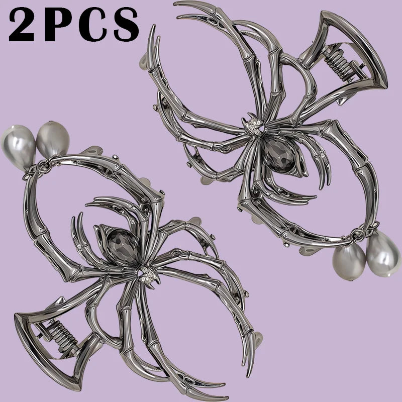 Women's Y2K Sweet Personalized Hair Clip Rhinestone