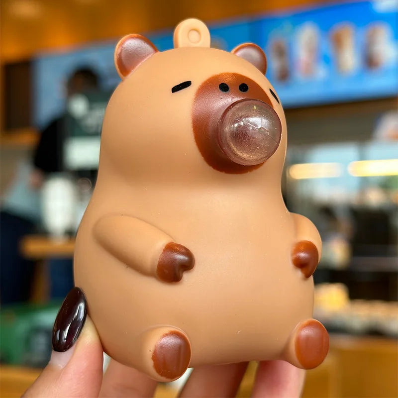 Adorable Capybara Doll Pinch Pendant Squeeze