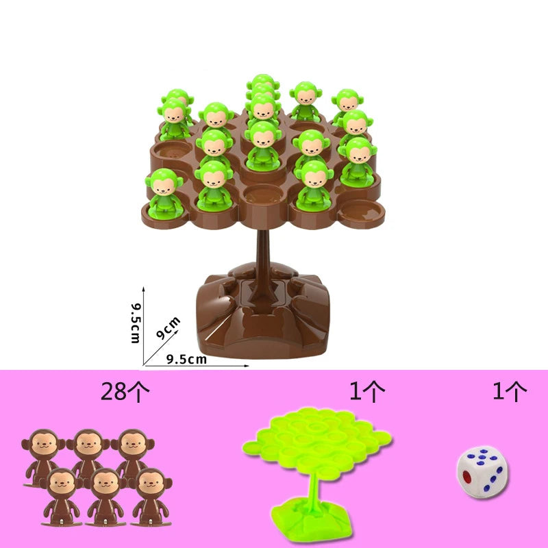 Creative Balancing Tree Digital Monkey Scale Educational