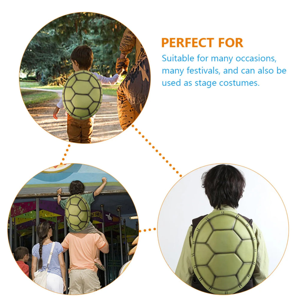 Halloween Turtle Shells Cosplay Ninja Props