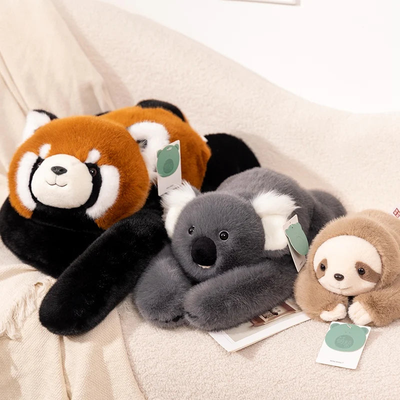 Kawaii Forest Animal Plush Doll Pillow Soft