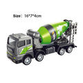 Engineering Diecast Tower Crane Forklift Bulldozer Excavator Vehicle Model