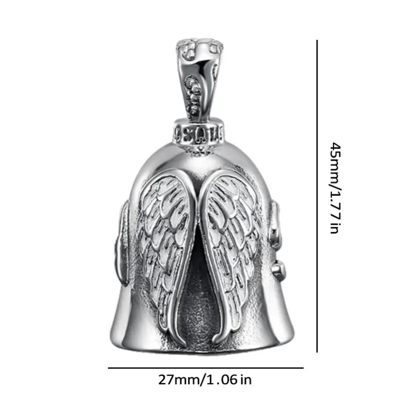Riding Bell Angel Guardian Biker Bell Motorcycle Accessories Bicycle Gift