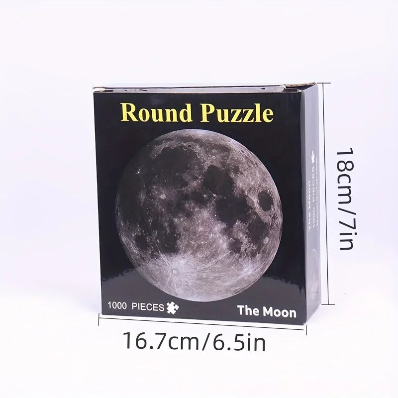 1000 Piece Giant Space Puzzle Matte Surface
