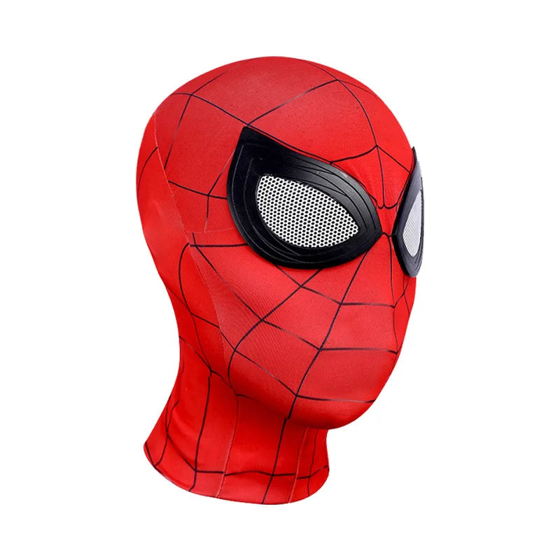 Movie Superhero Mask Costume Spider Lens Roleplay Hat Halloween Performance
