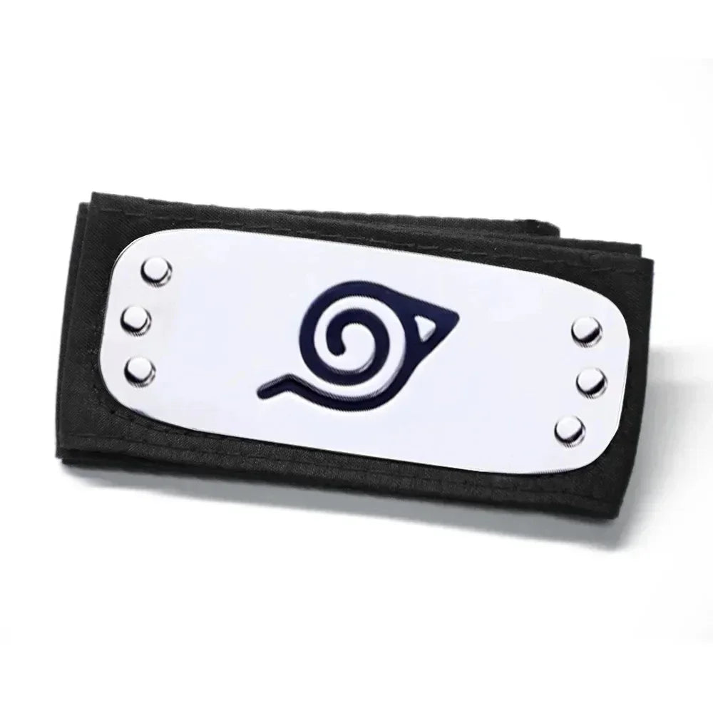 Bandai Naruto Sasuke Headband rebel ninja Konoha protective forehead Kakashi