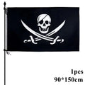 90 150cm Pirate Banner Pirate Theme Birthday Party Decorations Pirate Ship