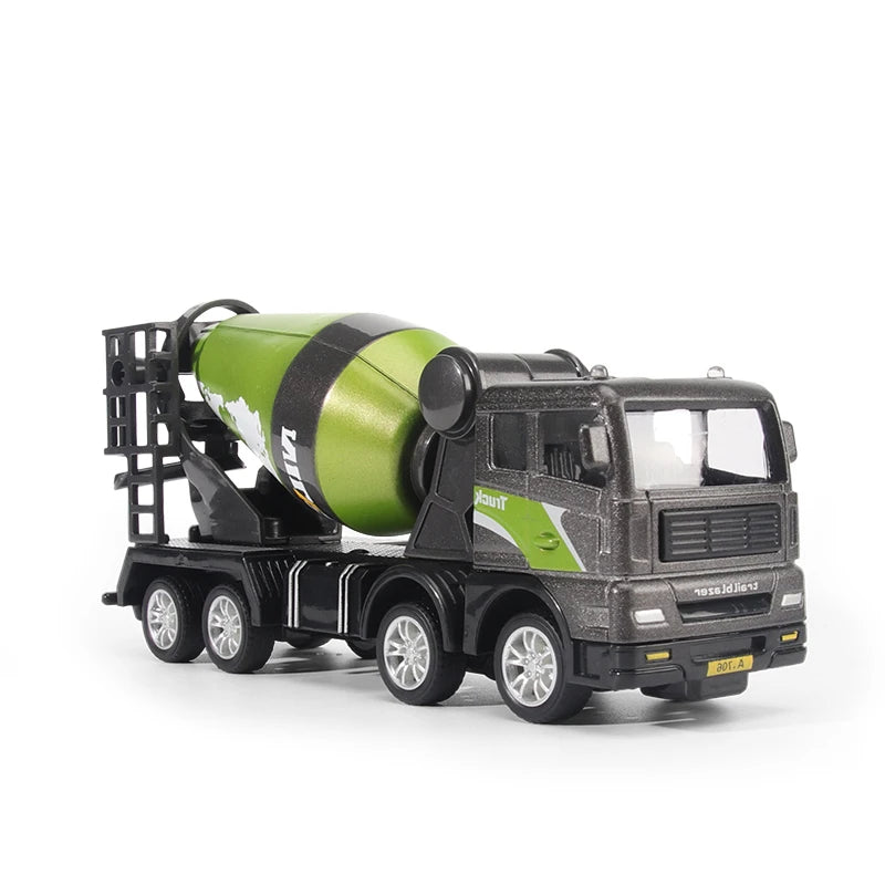 1 50 Model Car Bulldozer Truck Excavator Crane Forklift Construction Engineering