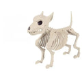 Creative Little Wolf Skeleton Halloween Decoration Animal Bone Prop Indoor