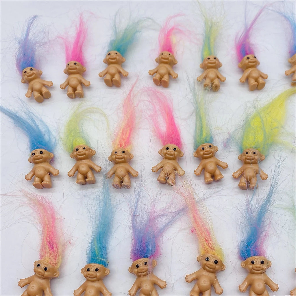 Troll Dolls Vintage Trolls Lucky Doll Figures