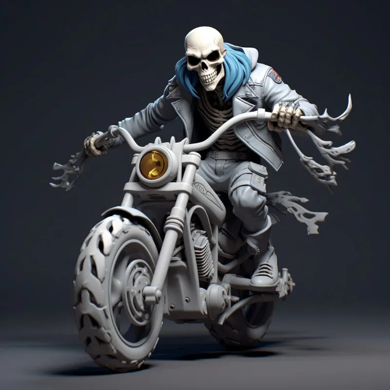 Cross-border New Products Halloween Skeleton Doll Resin Ornament Christmas