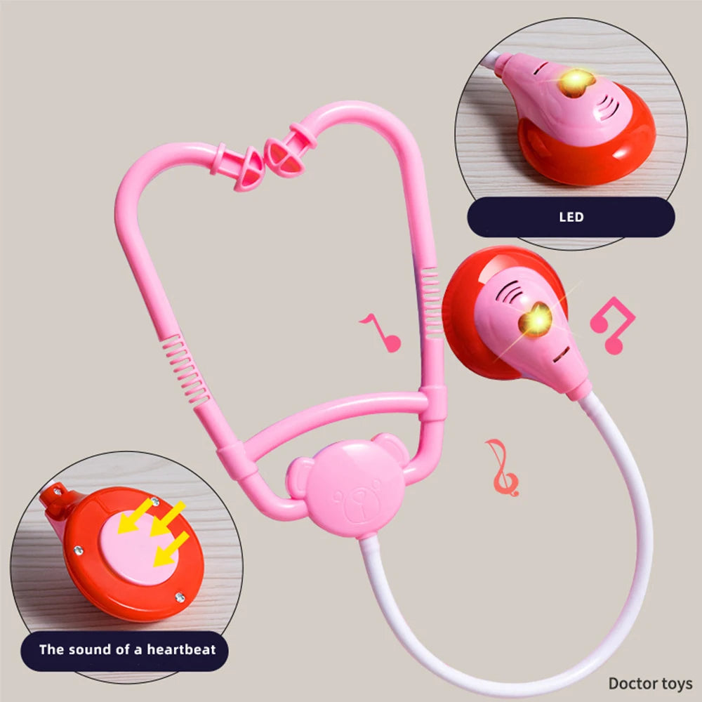 Doctor Play Set Simulation Nurse Toy Accessories Kids