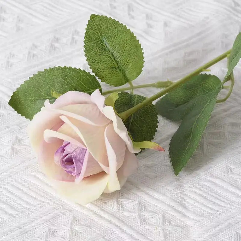 1 5 10 20pcs Roses Artificial Flowers Rose Flower Branch Realistic Fake