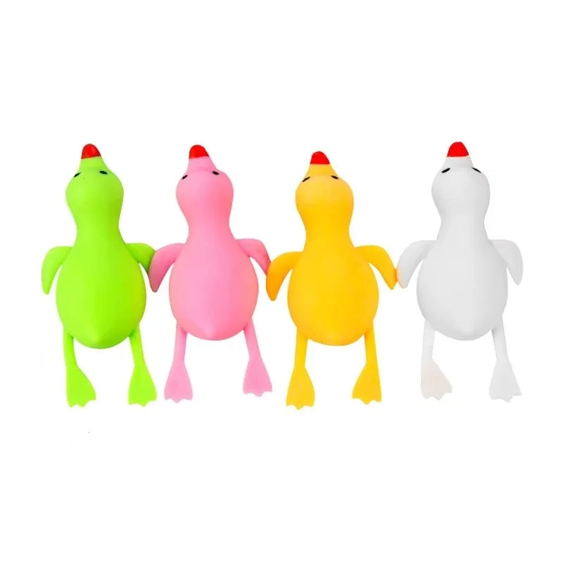 Antistress Duck Squeeze Toys Cute Kawaii Animals