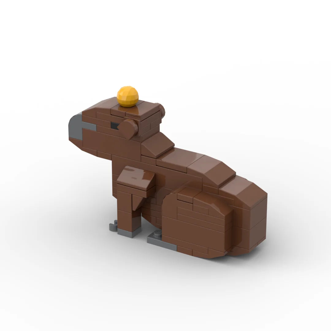 Animal Series 62 Piece MOC Bricks Cat Figures Building