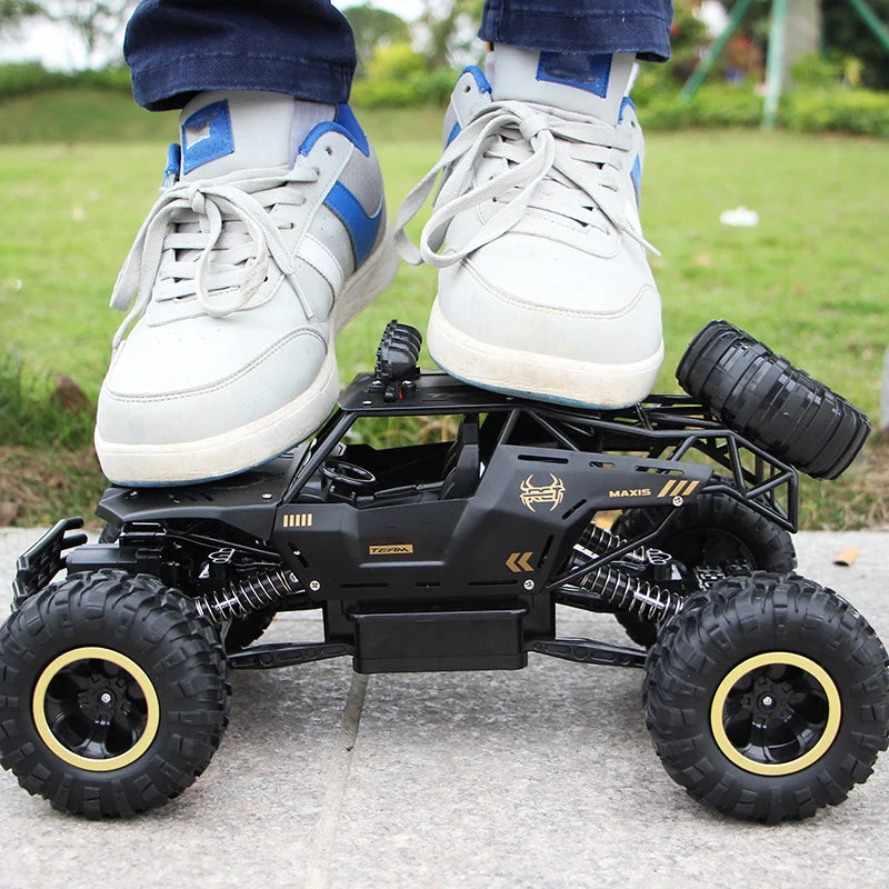 1:12 1:16 4WD RC Car LED Lights 2.4G Radio Remote Control Cars Buggy