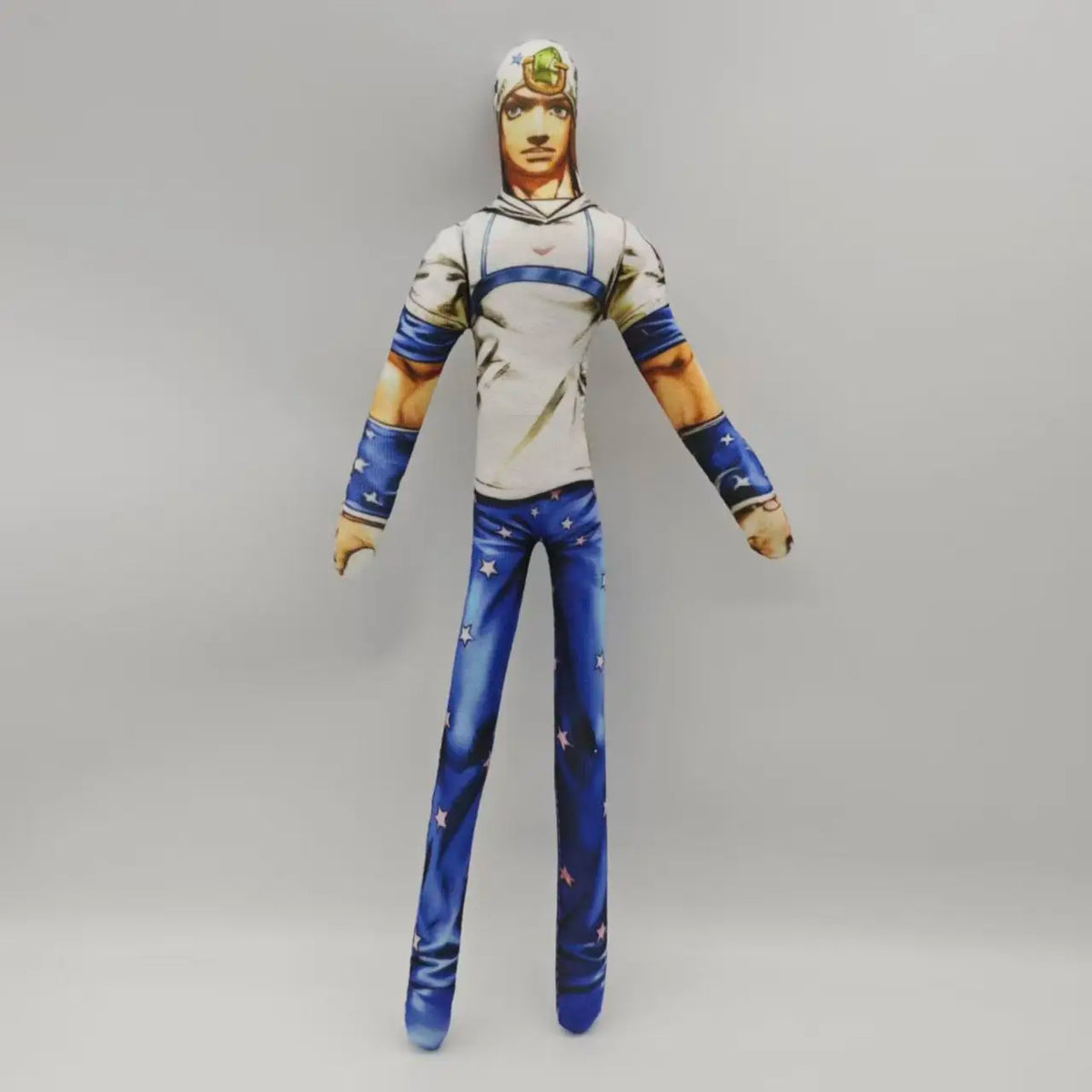 28cmJoJo Jotaro Kujo Joseph Joestar Gyro Zeppeli Johnny Joestar Stuffed Doll