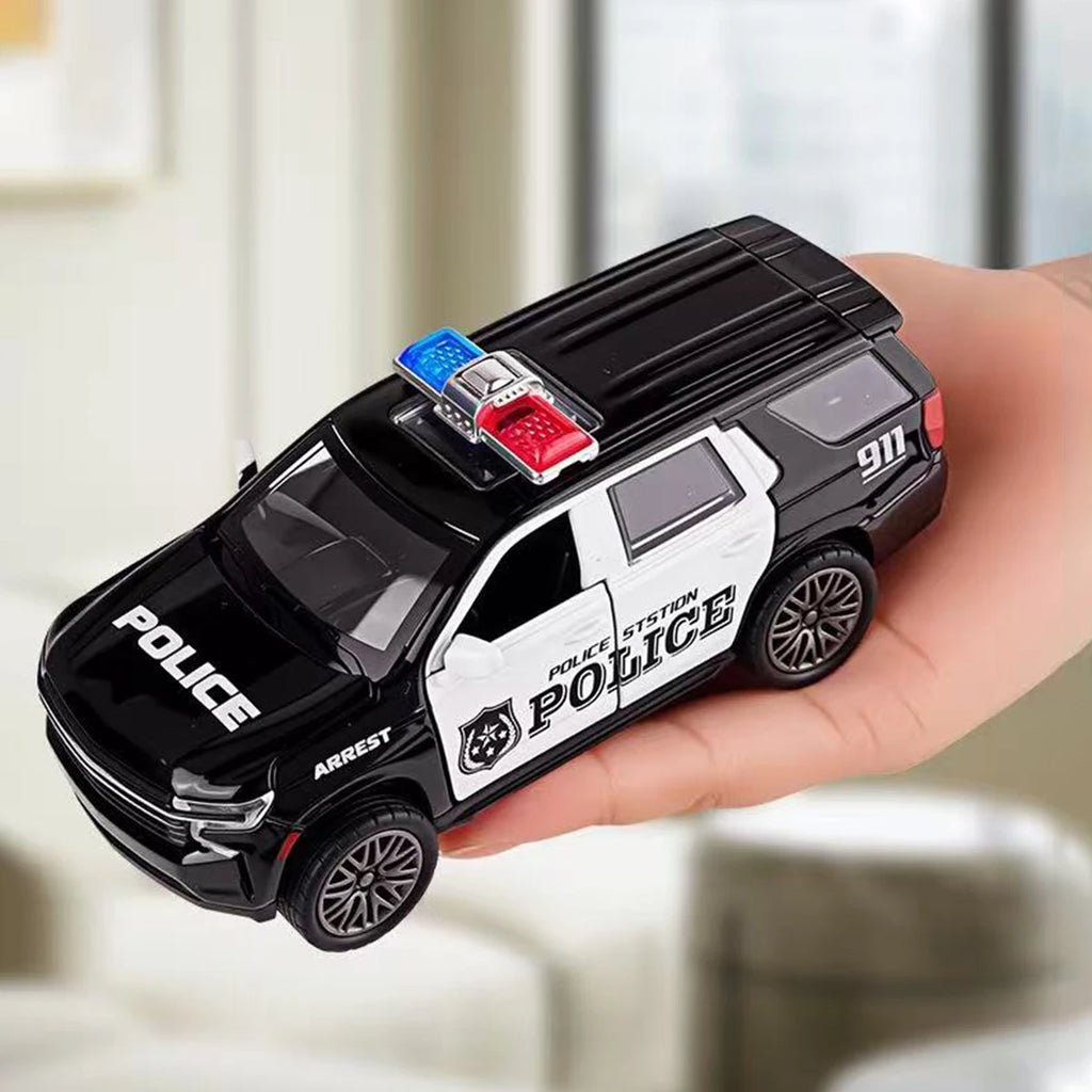 Cast Simulation Alloy Toy Car Door Opened Pullback Drive Collectible Model