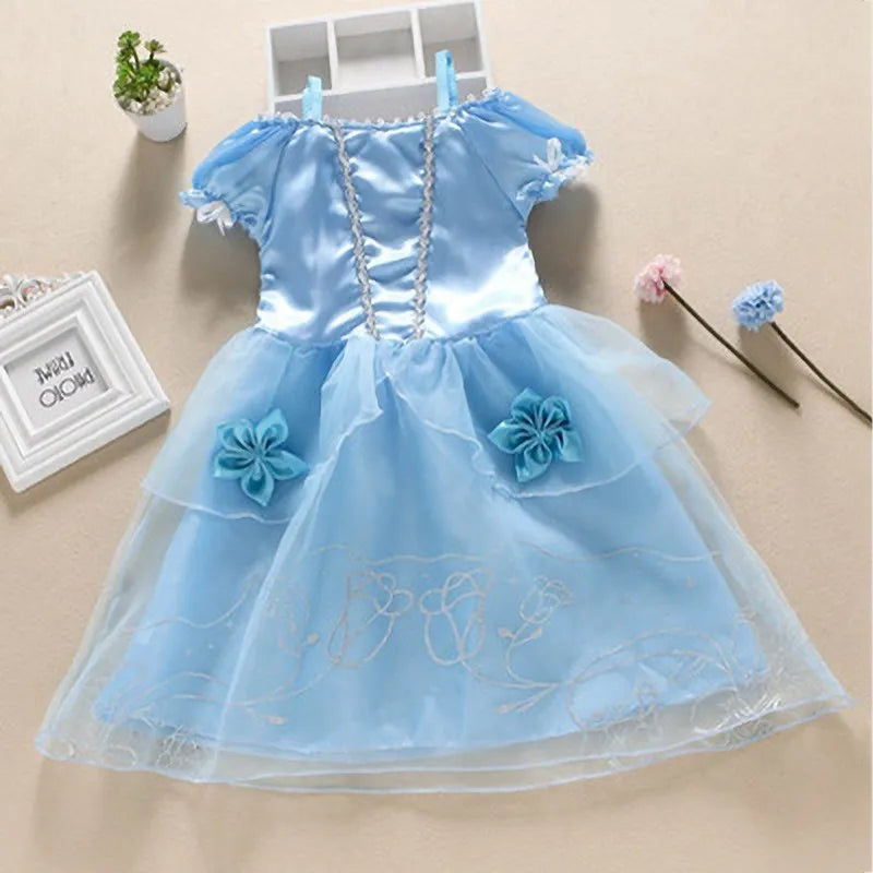 Girls Princess Costume Dress Multiple Styles