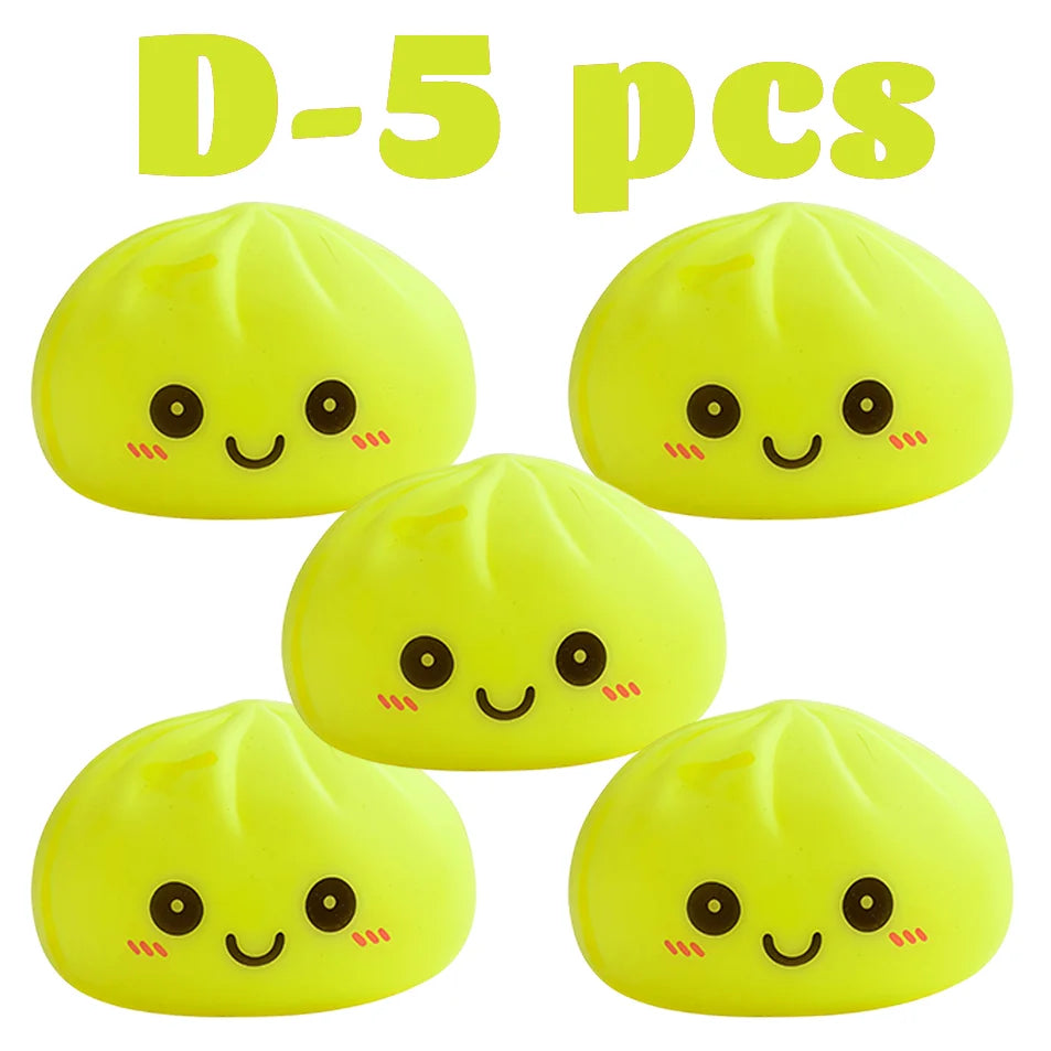 2027 New Dumpling Night Lights Glowing Desktop Ornament