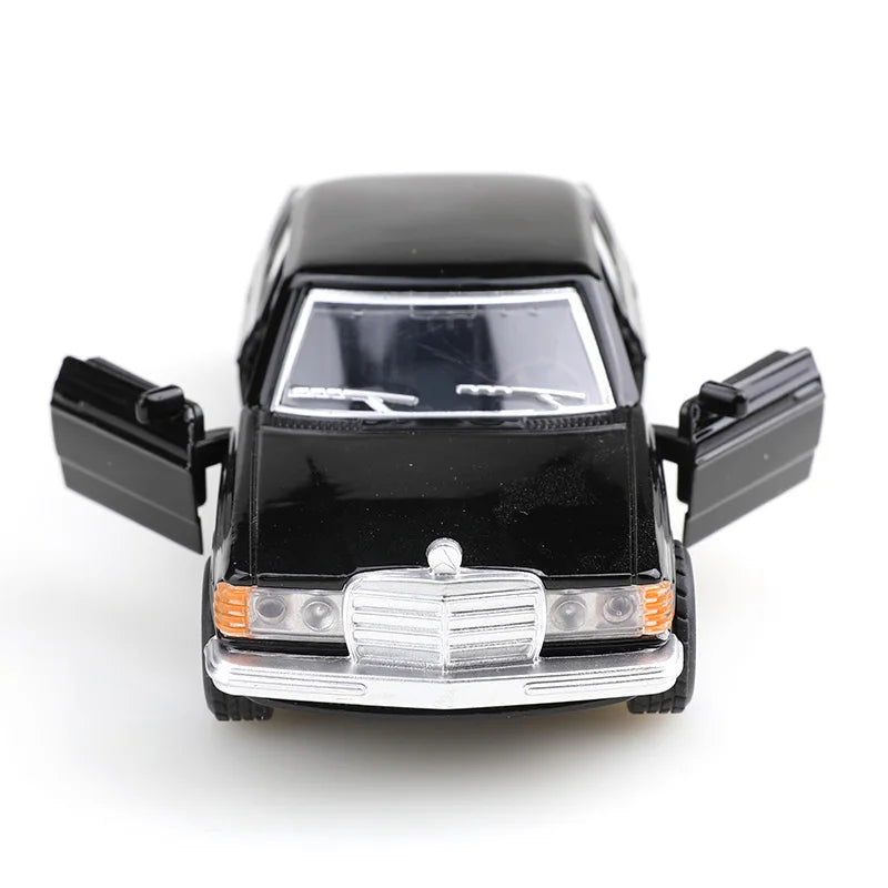 1:36 Classical S-class Alloy Model Car Simulated Off-Road Vehicle Children