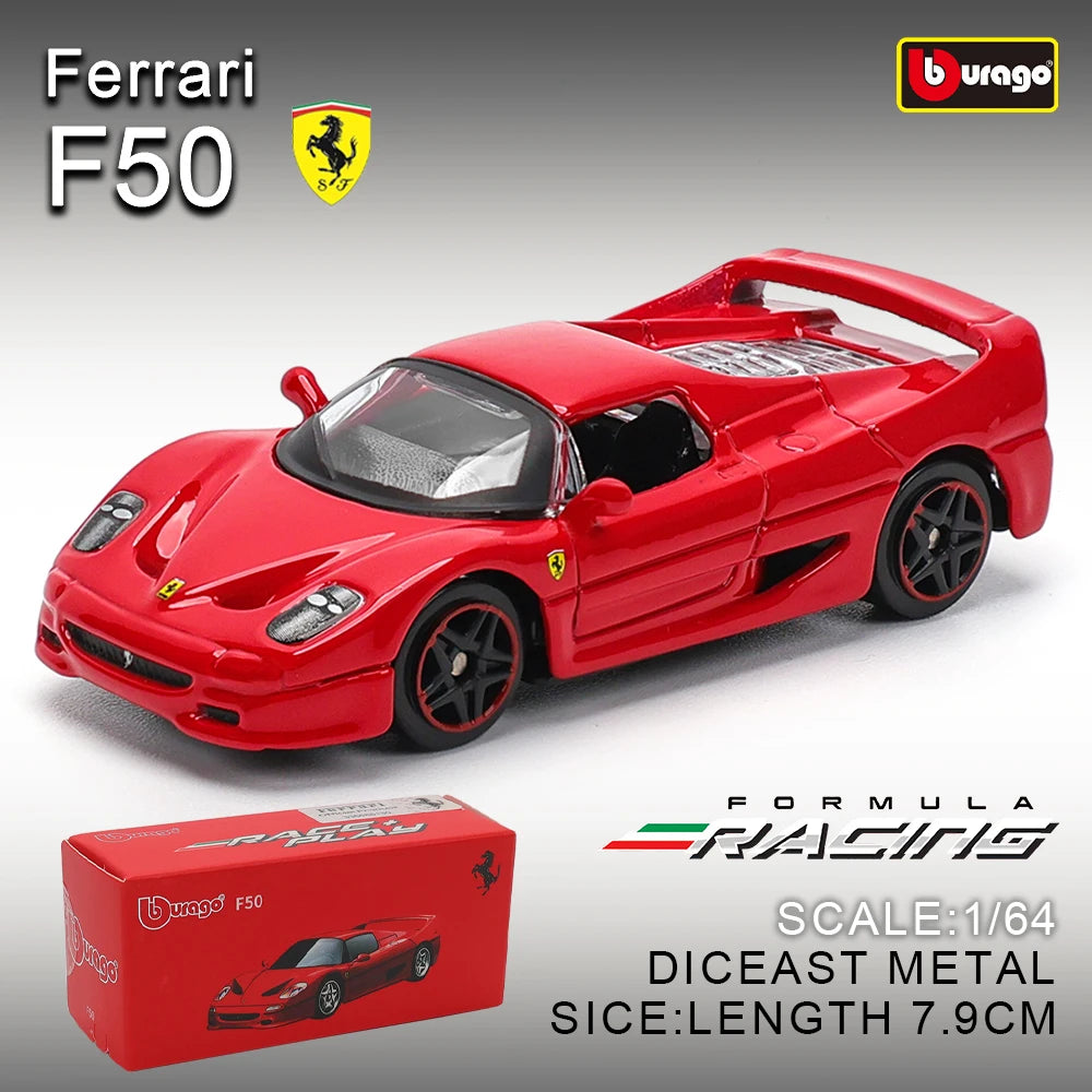 1:64 Scale Diecast Ferrari Car Model Collectible