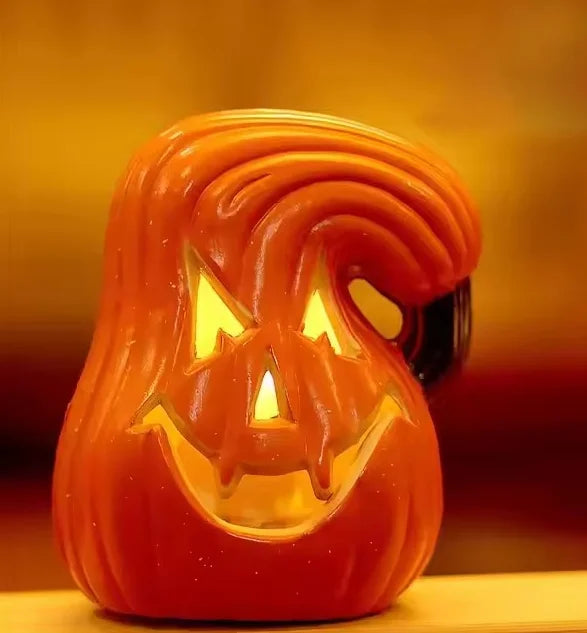 1Pc Decorative Pumpkin Halloween Props Lantern Outdoor