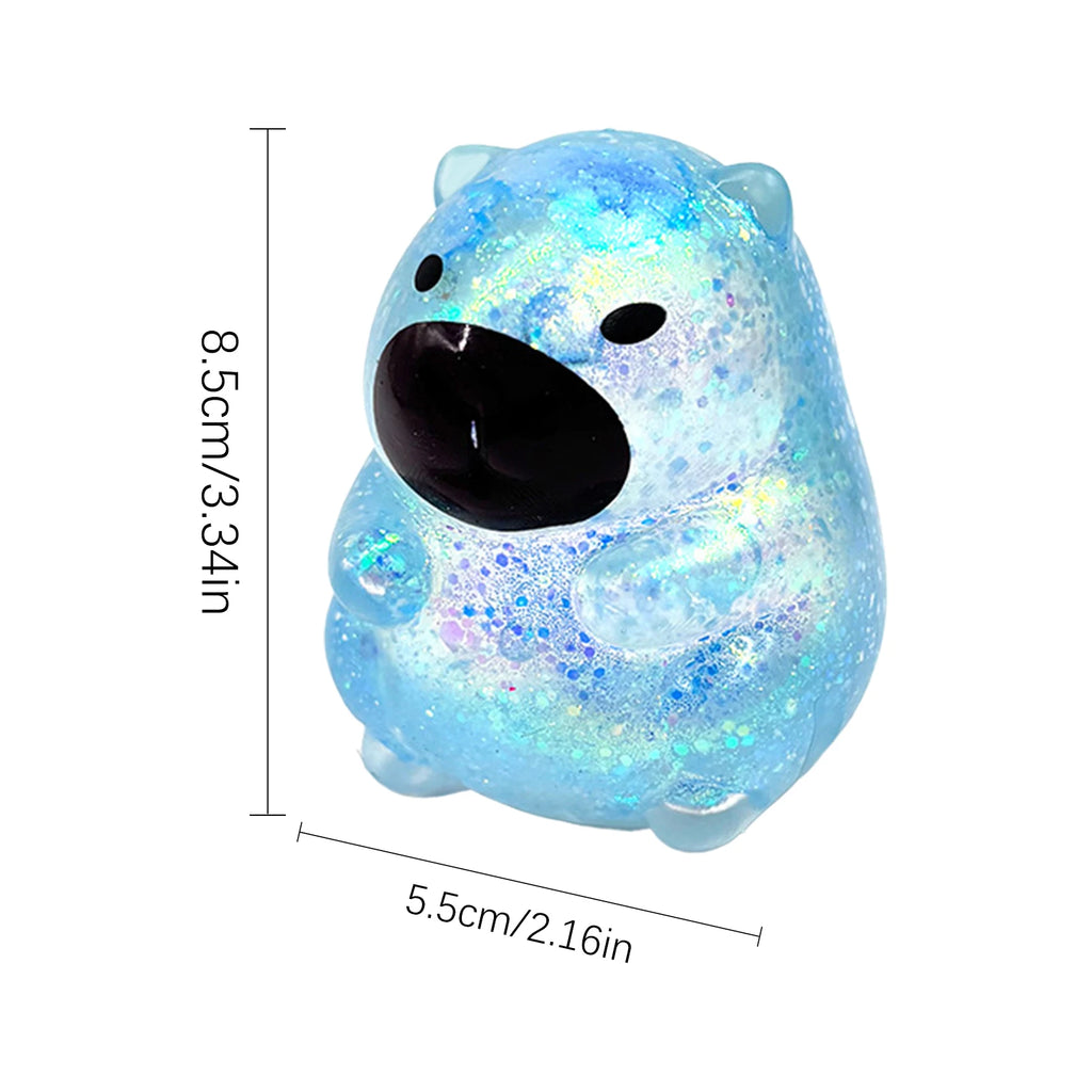 Maltose Cube Stress Squeeze Toy Colorful