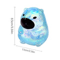 Maltose Cube Stress Squeeze Toy Colorful